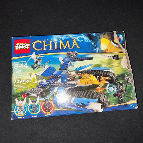 Lego Other - Lego Chima Equila’s Ultra Striker set 70013